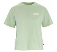 Fjall Raven - T-shirt urbain en coton biologique - Forest Walk Tee W Soft Jade pour Femme en Coton - Taille XS - Vert Vert XS