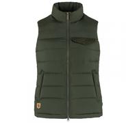 Fjällräven - Women's Greenland Down Liner Vest - Doudoune sans manches - S - deep forest