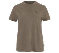 Fjällräven - Women's Hemp Blend T-Shirt - T-shirt - L - suede brown