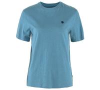 T-shirt Fjällräven Hemp Blend manche courte bleu clair femme - M