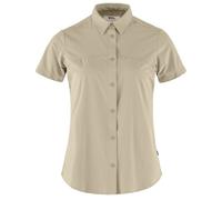 Fjällräven - Women's High Coast Lite Shirt S/S - Chemise - L - fossil