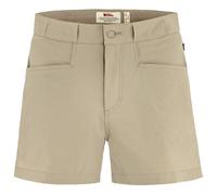 Fjällräven - Women's High Coast Lite Shorts - Short - 34 - fossil