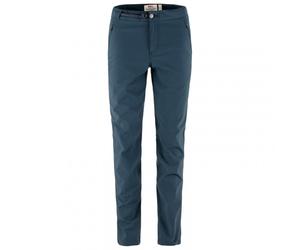 Fjällräven - Women's High Coast Trail Trousers - Pantalon de trekking - 42 - Short - navy