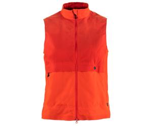 Fjällräven - Women's Hoja Adventure Vest - Gilet coupe-vent - S - flame orange
