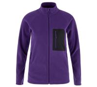 Fjällräven - Women's Kaipak Fleece - Veste polaire - XXS - dark violet / black