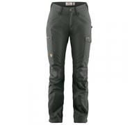 Fjällräven - Women's Kaipak Trousers Curved - Pantalon de trekking - 44 - Fixed Length - basalt