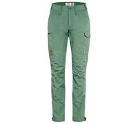 Fjall Raven - Pantalon de randonnée - Kaipak Trousers Curved W Patina Green pour Femme - Taille 44 EU - Vert Vert 44 EU