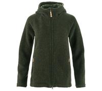 Fjällräven - Women's Kaitum Fleece - Veste en laine mérinos - S - deep forest