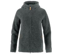 Fjällräven - Women's Kaitum Fleece - Veste en laine mérinos - XL - dark grey