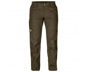Fjällräven - Women's Karla Pro Trousers - Pantalon de trekking - 36 - Raw Length - dark olive