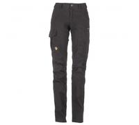 Fjällräven - Women's Karla Pro Trousers - Pantalon de trekking - 42 - Raw Length - dark grey