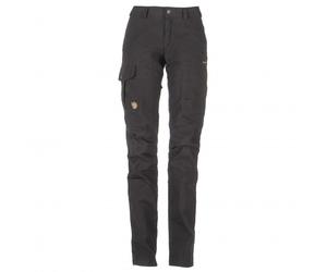 Fjällräven - Women's Karla Pro Trousers - Pantalon de trekking - 42 - Raw Length - dark grey