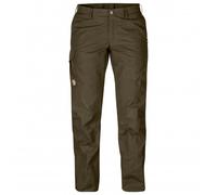 Fjällräven - Women's Karla Pro Trousers - Pantalon de trekking - 44 - Raw Length - dark olive