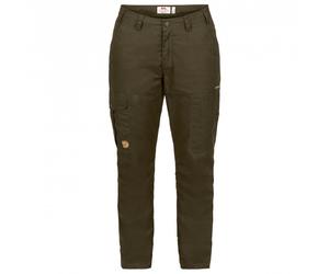 Fjällräven - Women's Karla Pro Winter Trousers - Pantalon hiver - 34 - dark olive