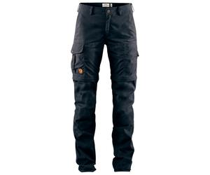 Fjällräven - Women's Karla Pro Zip-Off Trousers - Pantalon convertible - 38 - Raw Length - dark navy
