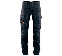 Fjällräven Pantalon convertible Karla Pro Zip-Off Femme Dark Navy Taille FR XL (42)