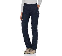 Fjällräven - Women's Karla Pro Zip-Off Trousers - Pantalon Convertible Taille 44, Noir/Bleu
