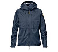 Fjällräven - Women's Keb Eco-Shell Jacket - Veste Imperméable Taille L, Bleu