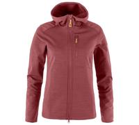 Fjällräven - Women's Keb Fleece Hoodie - Veste polaire - S - mesa purple