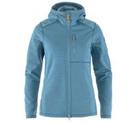 Fjällräven - Women's Keb Fleece Hoodie - Veste polaire - XL - dawn blue