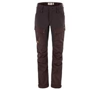 Fjällräven - Women's Keb Trousers - Pantalon de trekking - 40 - Regular - black oak