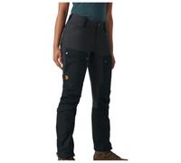 Fjällräven - Women's Keb Trousers - Pantalon de trekking - 50 - Regular - black