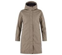 Fjällräven - Women's Kiruna Hydratic Padded Parka - Manteau - L - suede brown