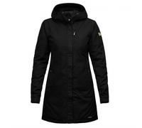 Fjall Raven - Parka résistante en G-1000® Eco - Kiruna Padded Parka W Black pour Femme - Taille M - Noir Noir M