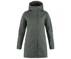 Fjällräven - Women's Kiruna Padded Parka - Manteau - XL - basalt