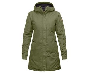 Fjällräven - Women's Kiruna Padded Parka - Manteau - XXL - green