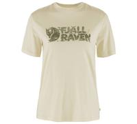 Fjällräven - Women's Lush Logo T-Shirt - T-shirt - XS - chalk white