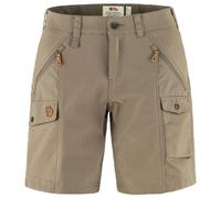 Fjällräven - Women's Nikka Shorts Curved - Short - 38 - suede brown