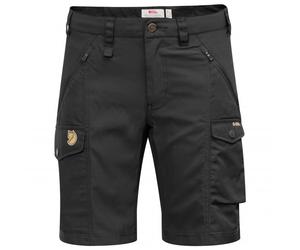 Fjällräven - Women's Nikka Shorts Curved - Short - 46 - black