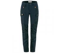 Fjällräven Femme Nikka Trousers Curved Trekking, Dark Navy, 36