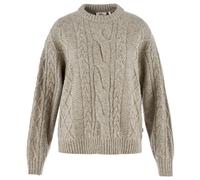 Fjällräven - Women's Övik Cable Knit - Pull en laine - XL - fog