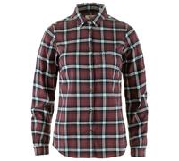 Fjällräven - Women's Övik Flannel Shirt - Chemise - XS - port / breeze blue