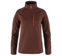 Polaire Fjällräven Övik Fleece Half Zip grenat femme - L
