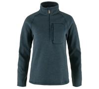 Fjällräven - Women's Övik Fleece Half Zip - Pull polaire - XS - navy