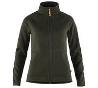 Fjällräven - Women's Övik Fleece Zip Sweater - Veste polaire - L - deep forest