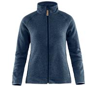 Fjällräven - Women's Övik Fleece Zip Sweater - Veste polaire - M - navy