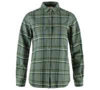 Fjällräven - Women's Övik Heavy Flannel Shirt - Chemise - S - patina green / deep patina
