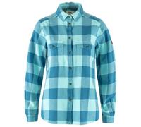 Fjällräven - Women's Övik Heavy Flannel Shirt - Chemise - XL - dawn blue / breeze blue