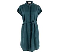 Fjällräven - Women's Övik Hemp Dress - Robe - M - mountain blue
