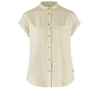Fjällräven - Women's Övik Hemp Shirt S/S - Chemise - L - chalk white