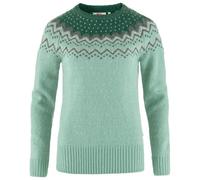 Fjällräven - Women's Övik Knit Sweater - Pull en laine - M - misty green / deep patina