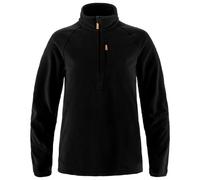 Fjällräven - Women's Övik Lite Fleece Half Zip - Pull polaire - S - black