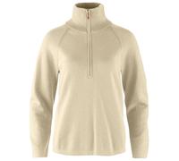Fjällräven - Övik Lite Half Zip - Pullover femme Light Beige - M