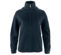 Fjällräven - Women's Övik Lite Half Zip - Pull en laine - XS - dark navy