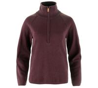 Fjällräven - Women's Övik Lite Half Zip - Pull en laine - XS - port