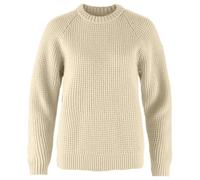 Fjällräven - Women's Övik Waffle Knit - Pull en laine - S - light beige